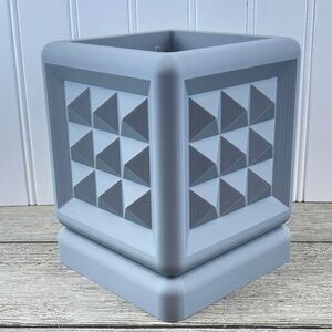The Nova Square Planter, Flower Pot, Planter with Tray, Succulent, 4” Opening